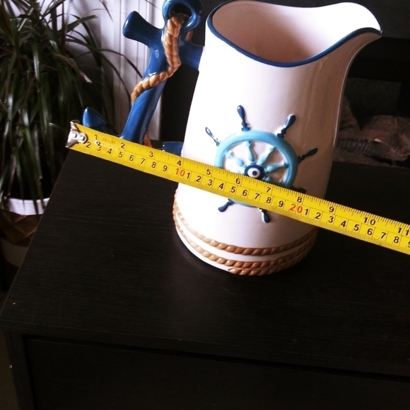 Home Accents pitcher Navy ship nautical decor - Picture 3 of 8